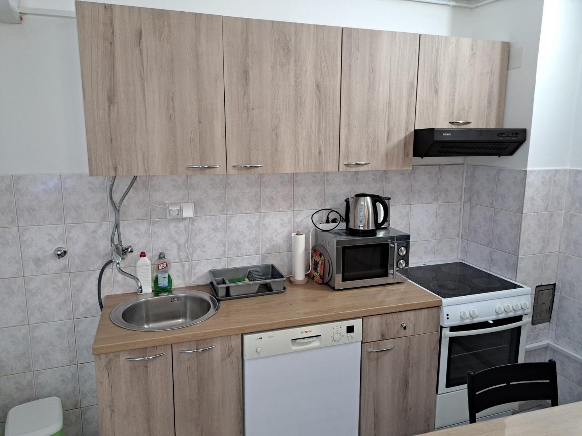 Stefan Apartman 노비사드 외부 사진